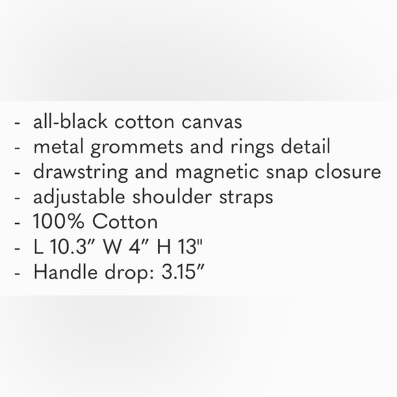 💚 SOLD 💚 Ragged Priest Sabbath Backpack - Picture 7 of 7